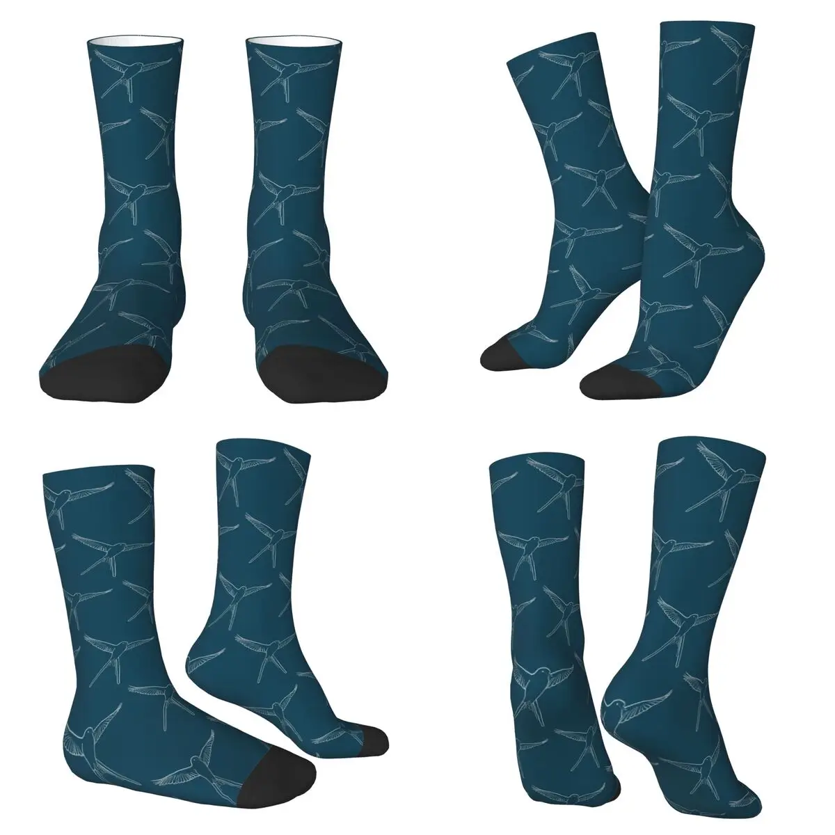 Board Game Youtube - Wingspan Board Game Bird Outlin Socks