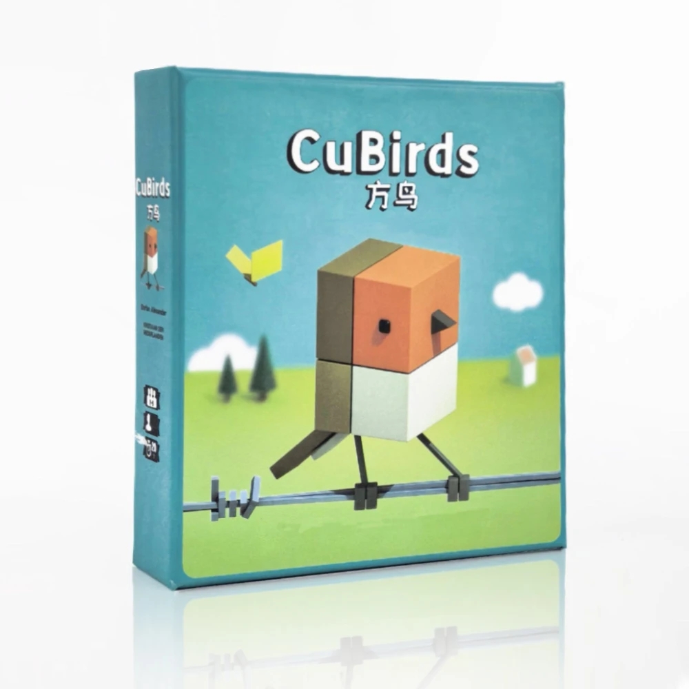 Board Game Name - Hot Games CuBirds Strategic Family Board