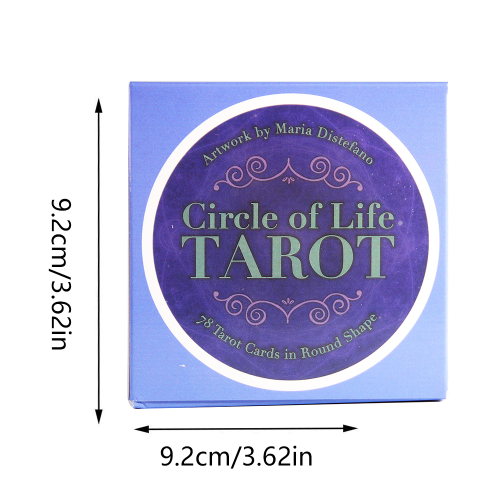 Board Game Quantum - New Style Circle Of Life Tarot