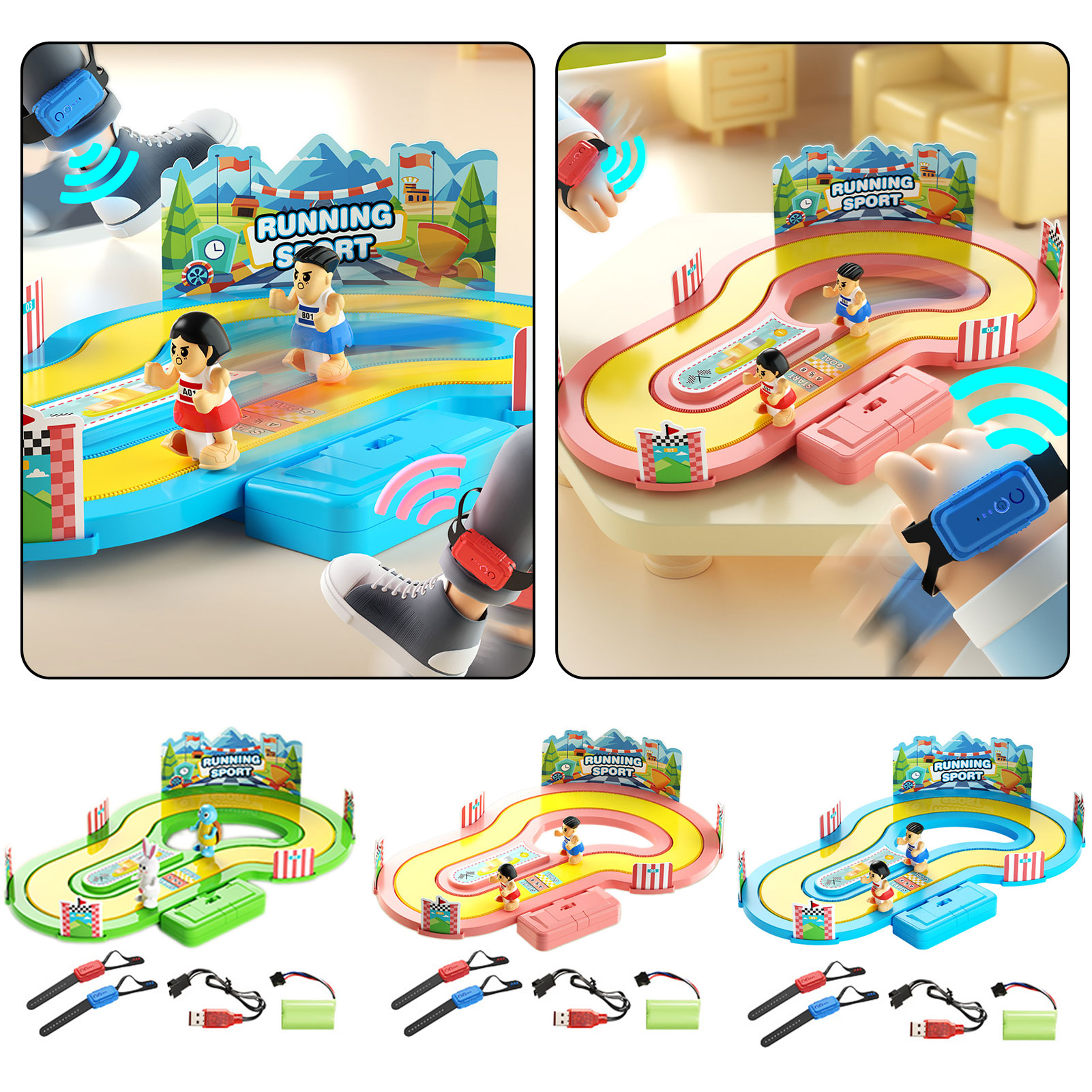 Board Game Race Track - Wireless Motion Sensing Track Racing Game