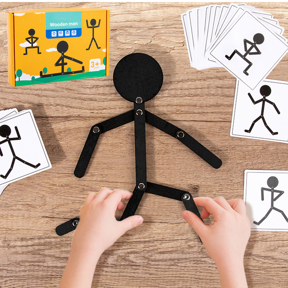 Board Game Enthusiast - Montessori Material DIY Puzzle Toys Boards