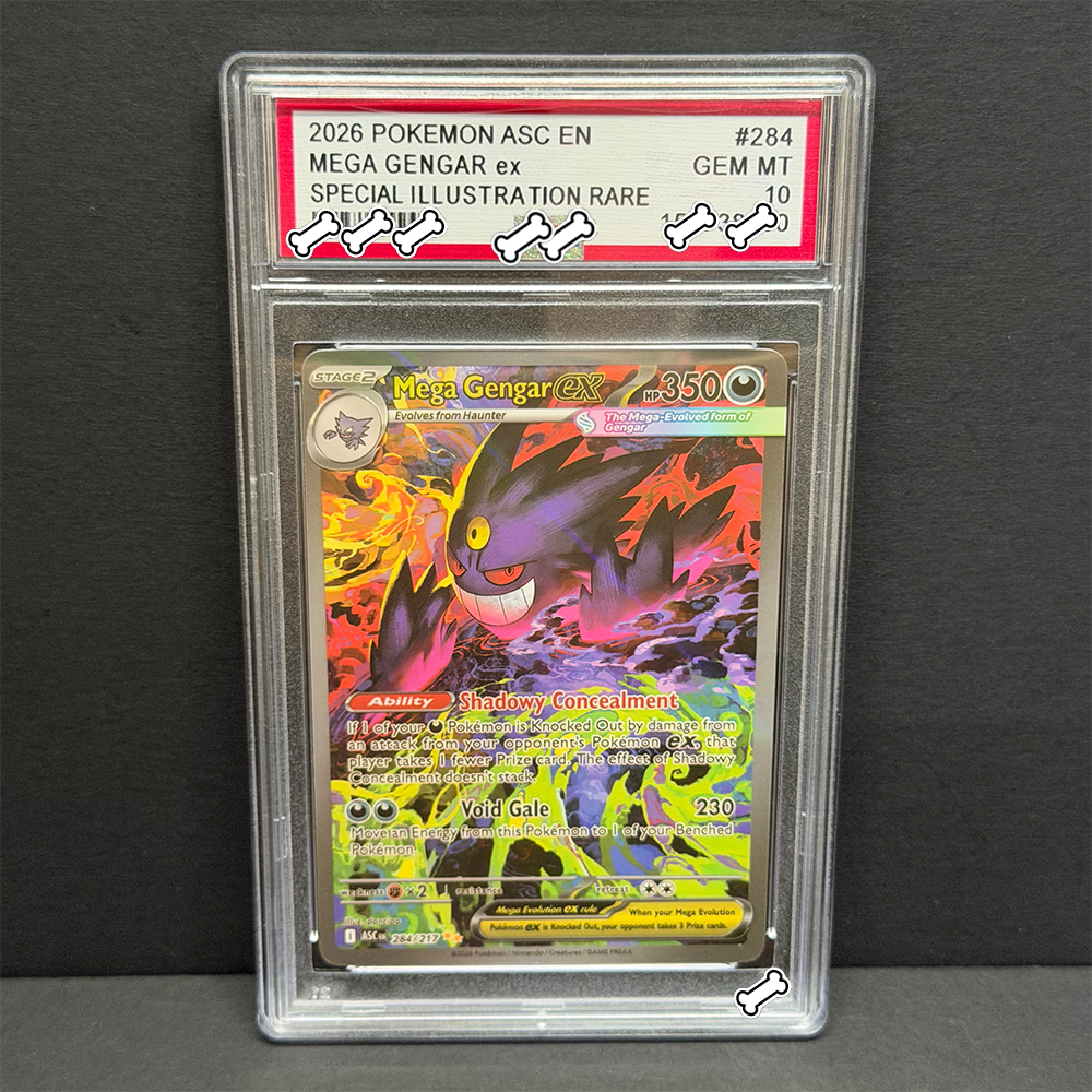 Board Game Research - PTCG DIY 2026 POKEMON ASC EN