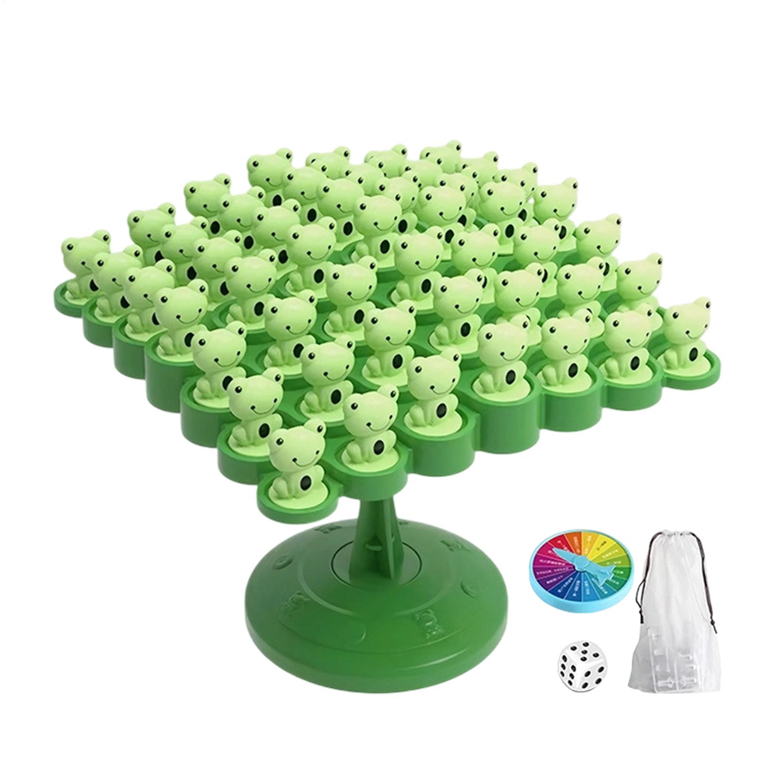 Board Game Enthusiast - Fun Frog Balance Tree Children Montessori