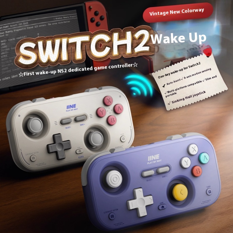 Board Game Android - IINE Pocket Mini Controller Palm-Sized Gamepads