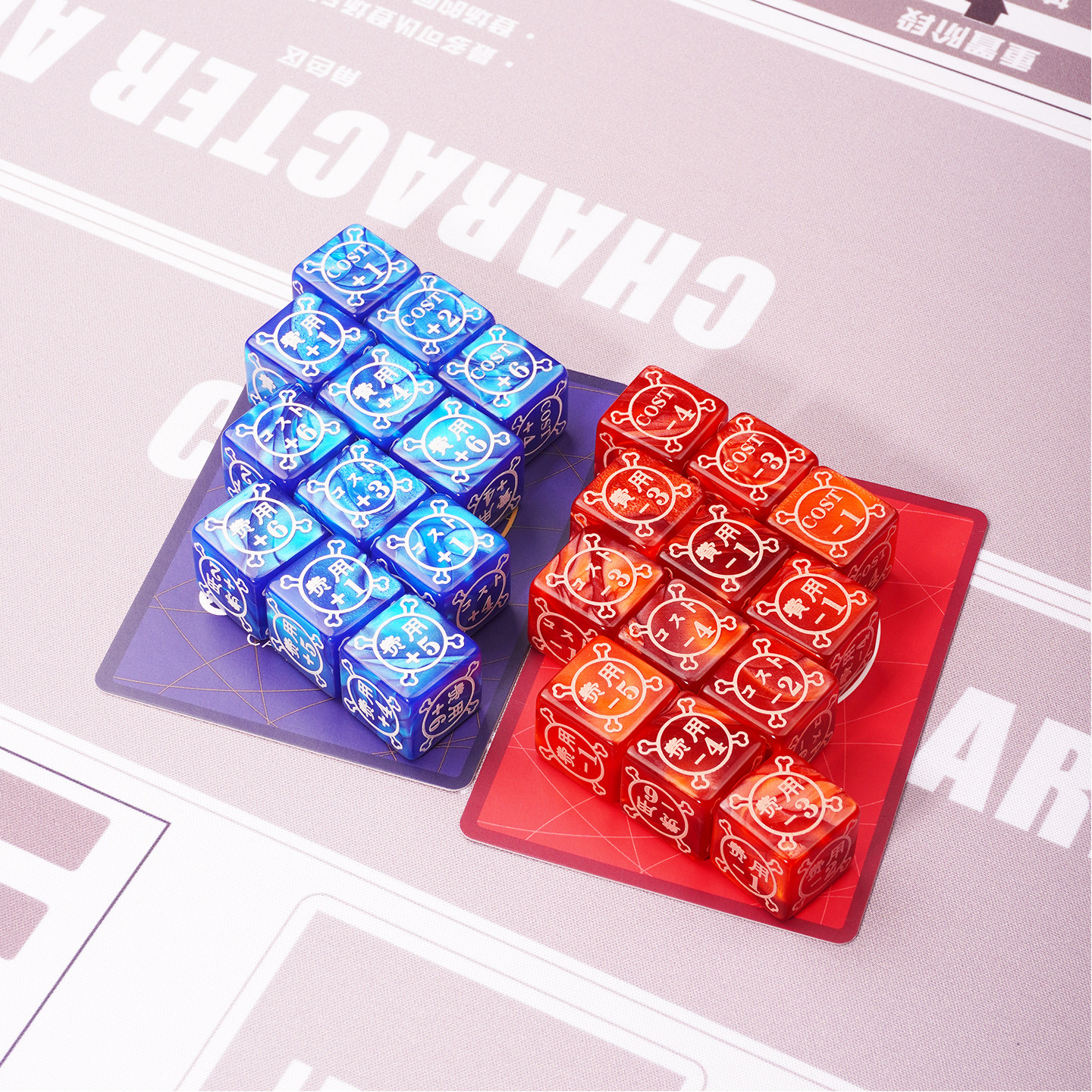 Board Game Impostor - English One Piece OPCG Game Indicators
