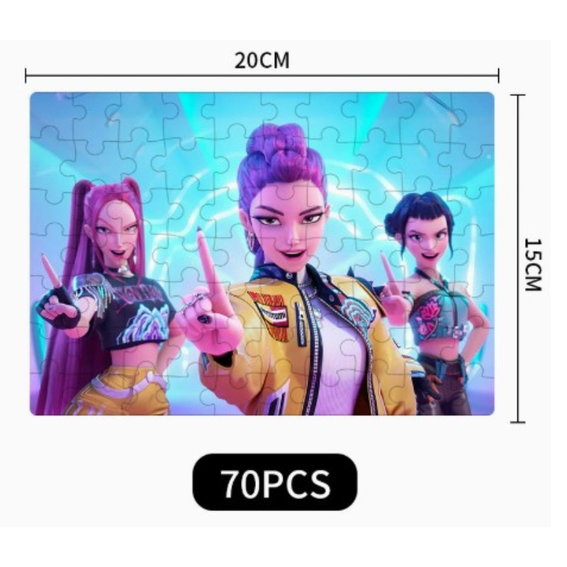 Jigsaw Puzzle Adult - Puzzle Cartoon Anime Family Interactive Games