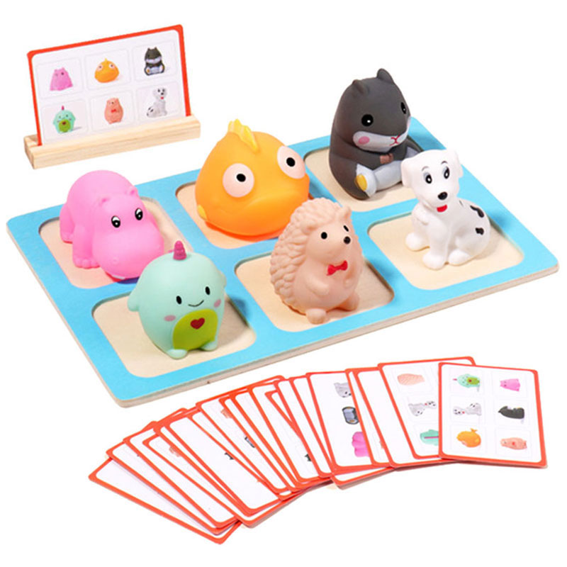 Board Game Enthusiast - Children Logical Thinking Board Game Montessori