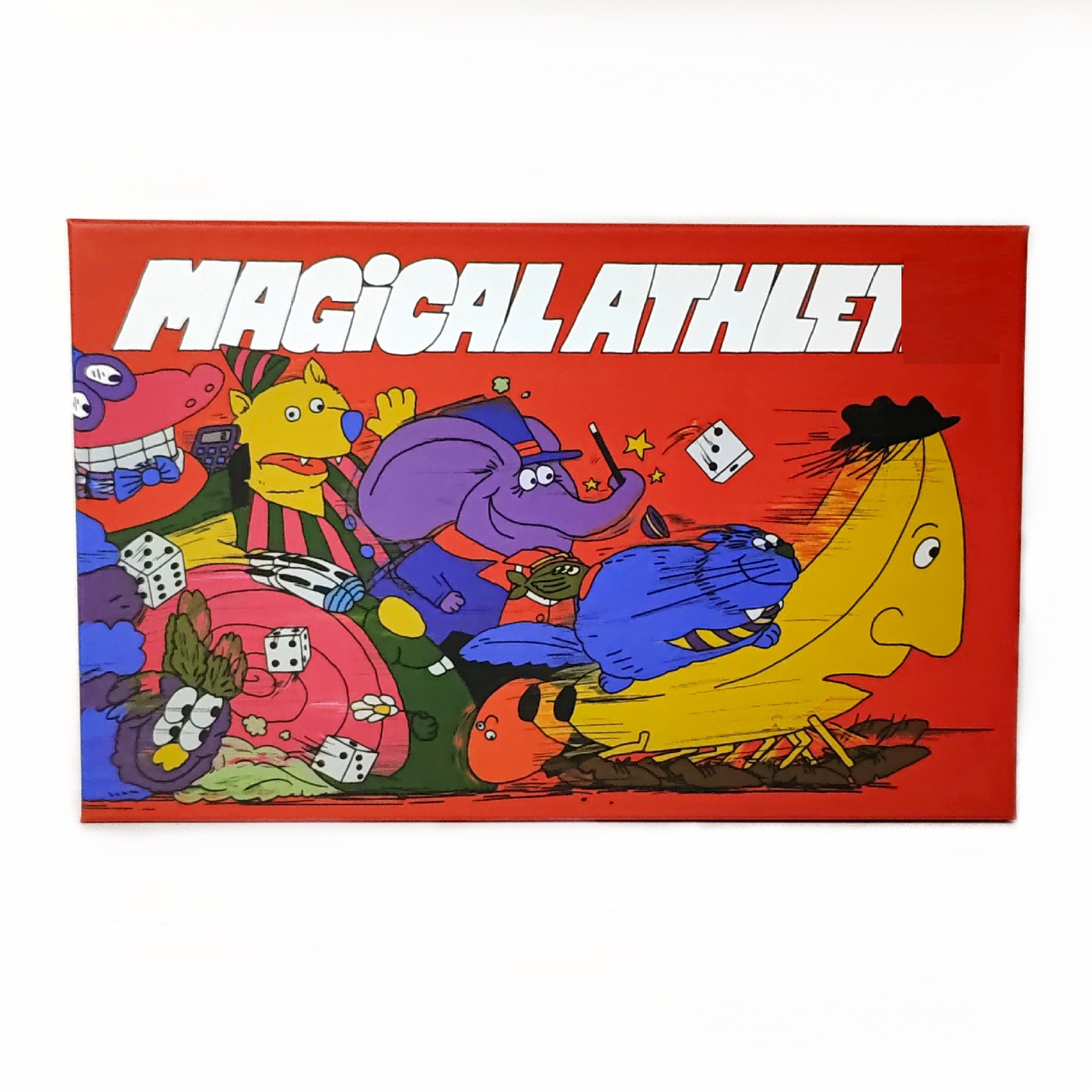 Board Game Name - MAGICAL ATHLETE Card Game Party Friends