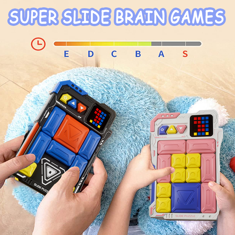 Board Game Enthusiast - Smart Super Slide Puzzle Games Kid