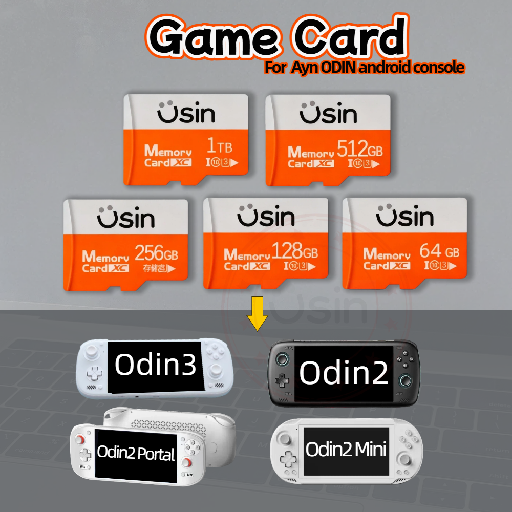 Board Game Android - Game SD Card For Ayn ODIN3