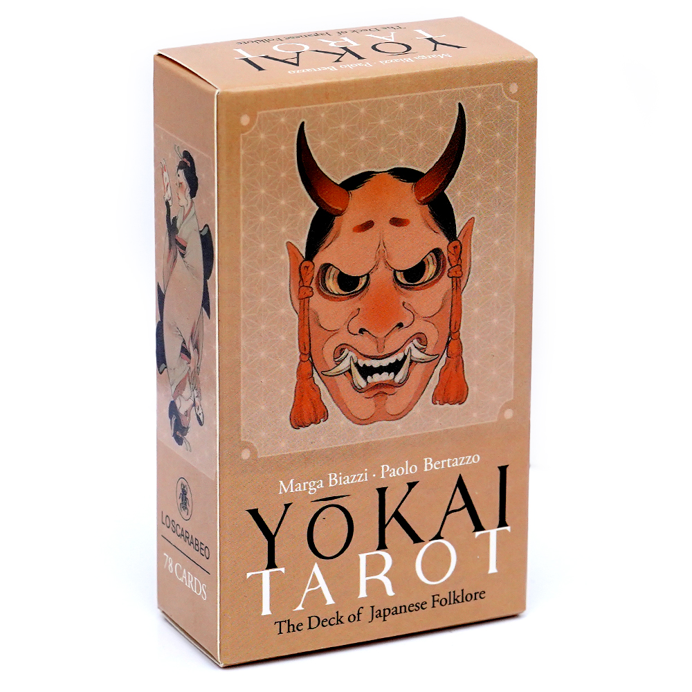 Board Game Research - Yokai Tarot Deck 78 Pcs Cards