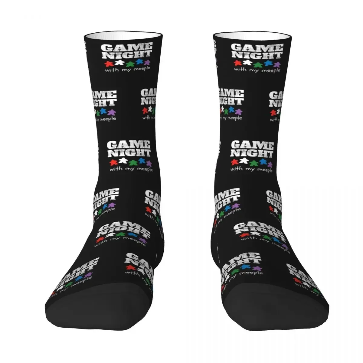 Board Game Youtube - Board Game Night Family Friends Socks