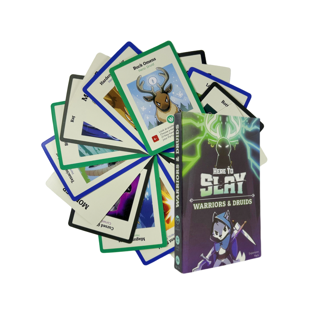 Board Game Here To Slay - 1 or 2 Pcs Newest Here