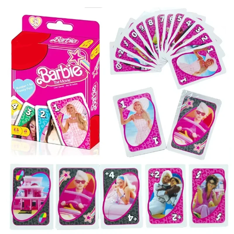 Board Game Name - Newest Board Games Barbie Doll Card