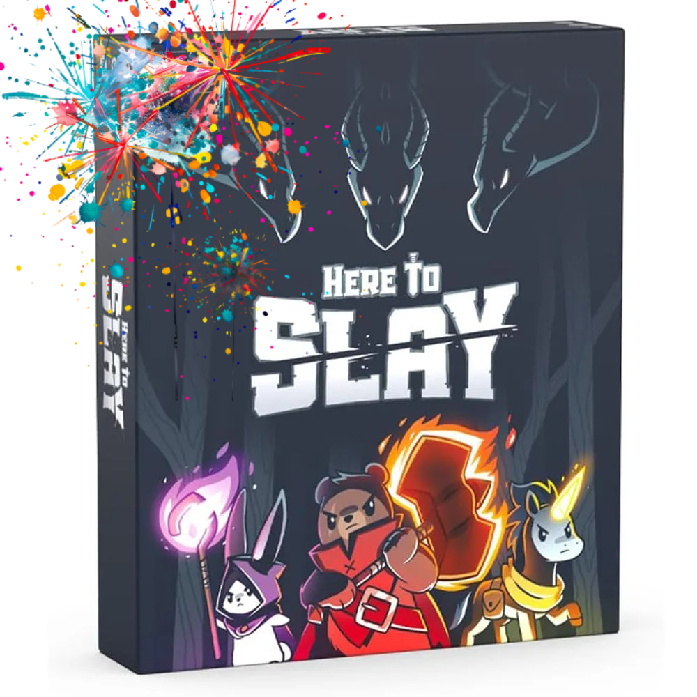 Board Game Here To Slay - unicorn Here to Slay Here to