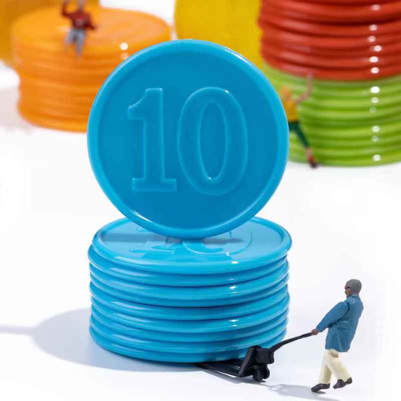 40PCS Poker Chips With Numbers – Board Game Zenith Bewertung und Preis