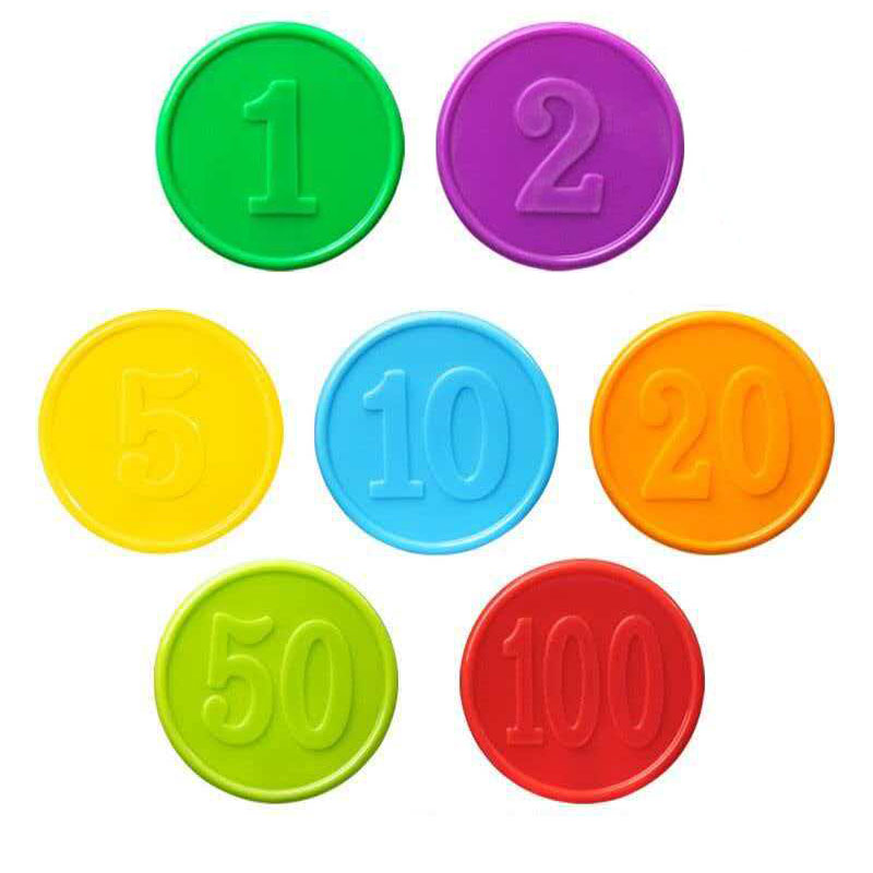 40PCS Poker Chips With Numbers – Board Game Zenith Bewertung und Preis