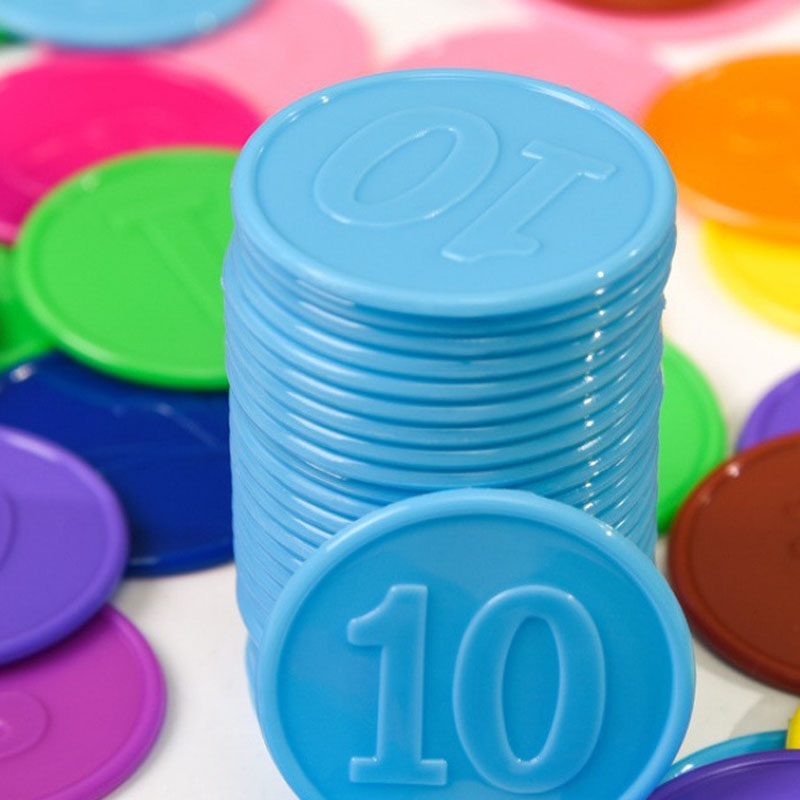 40PCS Poker Chips With Numbers – Board Game Zenith Bewertung und Preis