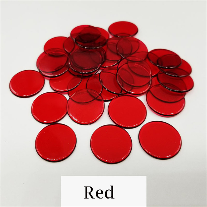 100pcs 19mm Transparent Chips  – Board Game Impostor Bewertung und Preis