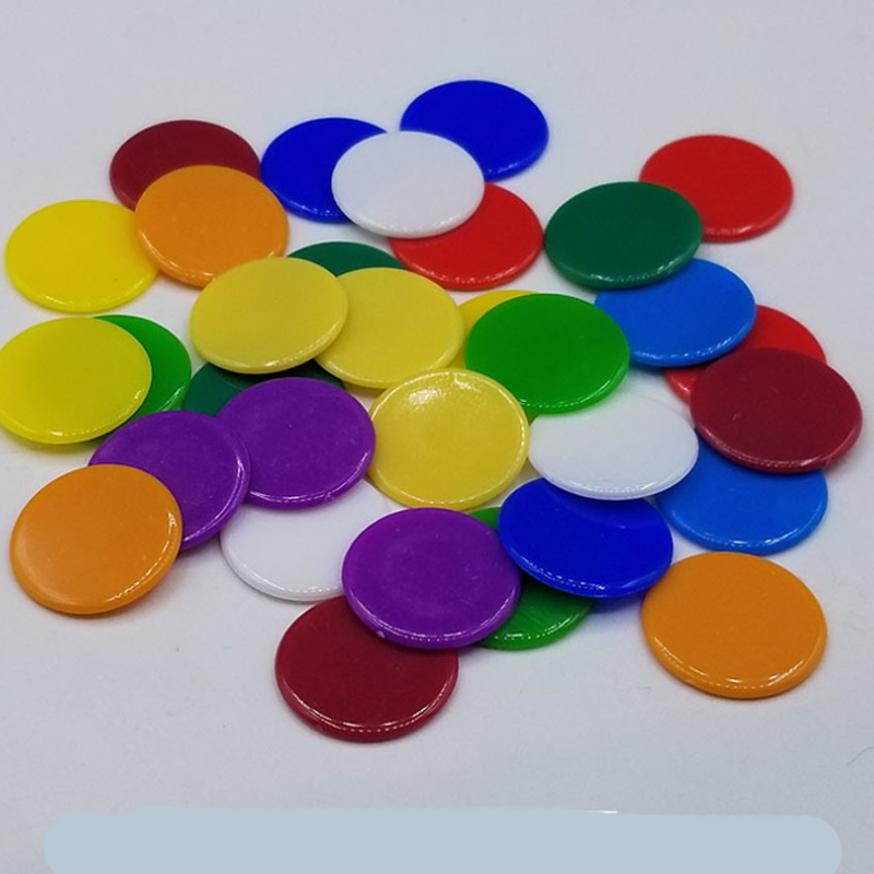 100pcs 19mm Transparent Chips  – Board Game Impostor Bewertung und Preis