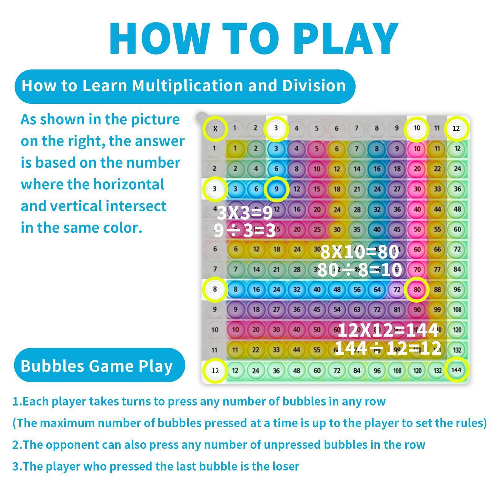 Multiplication Push Button Boa – Board Game For Kids Bewertung und Preis