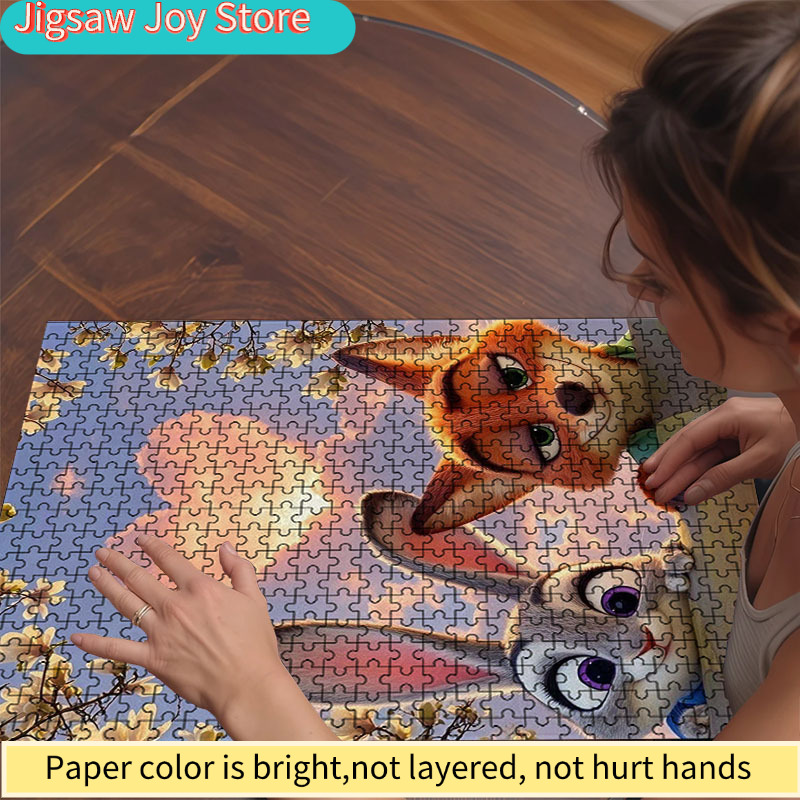 Zootopia Jigsaw Puzzle Suitabl – Jigsaw Puzzle Adult Bewertung und Preis