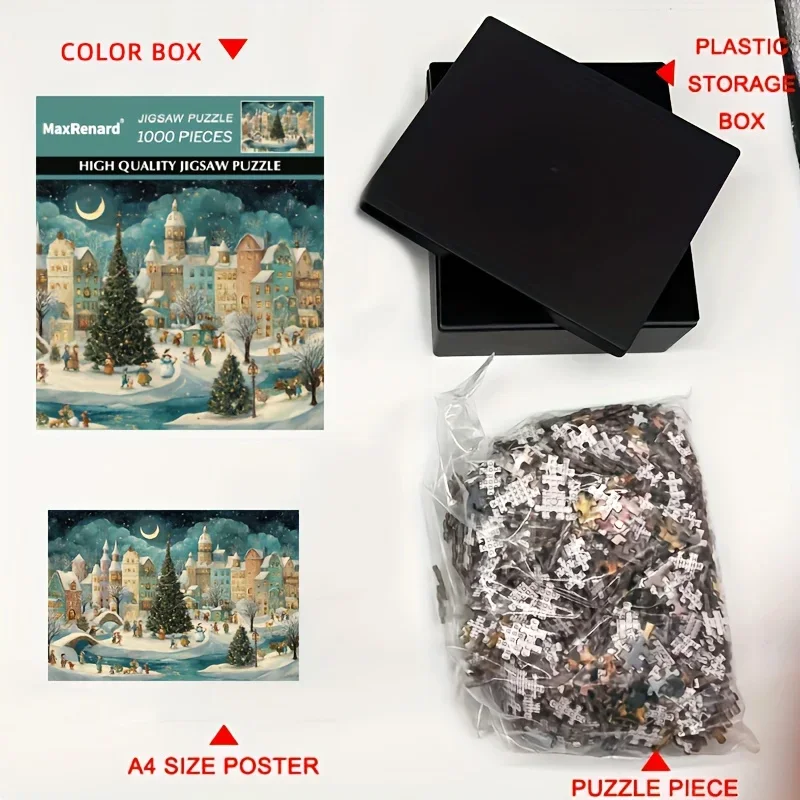 Christmas Jigsaw Puzzles for A – Jigsaw Puzzle Adult Bewertung und Preis