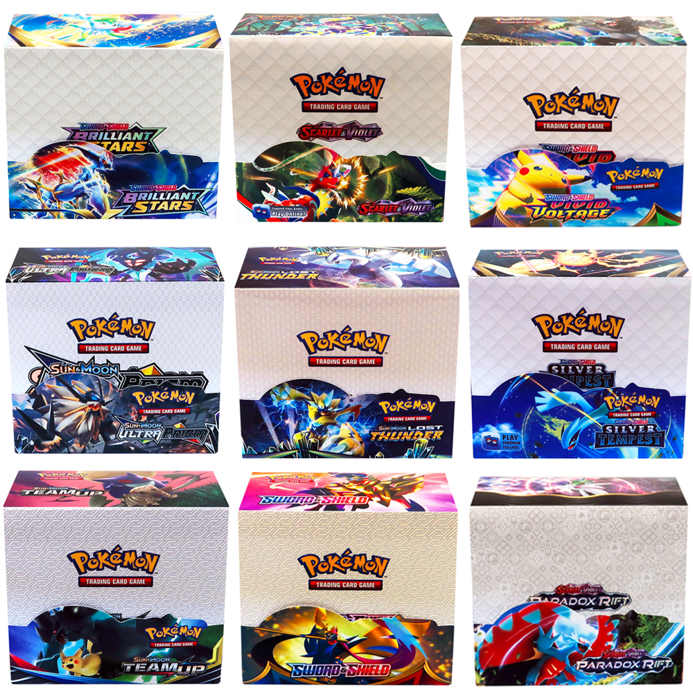 324Pcs/box Pokemon TCG: Shinin – Board Game Enthusiast Bewertung und Preis