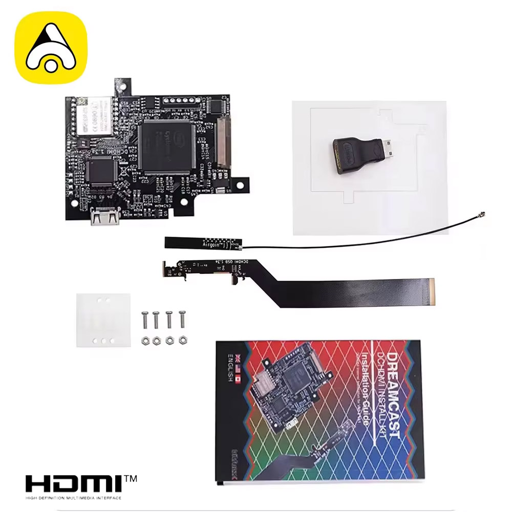 BitFunx DC HDMI™ Kit For SEGA  – Board Game Zenith Bewertung und Preis