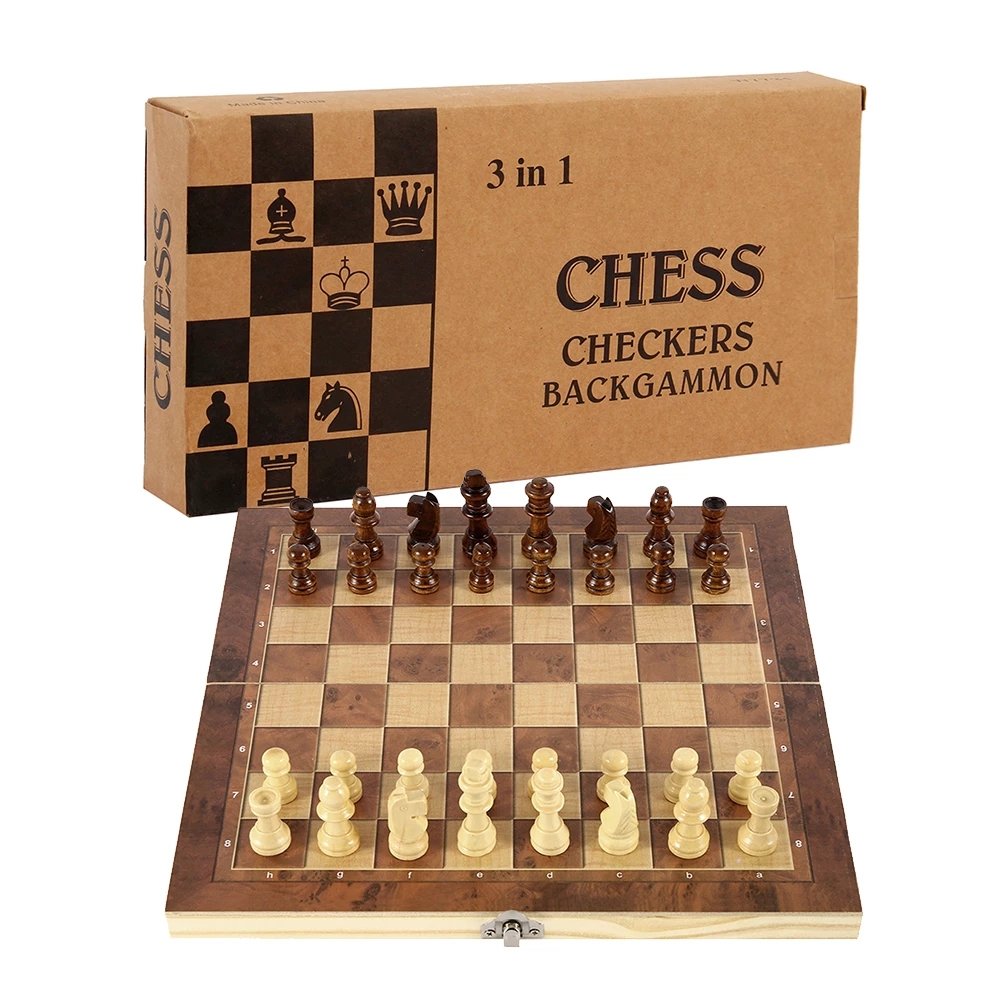 3 in 1 Chess Board, Folding Wo – Board Game Zenith Bewertung und Preis