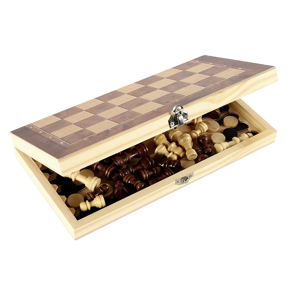 3 in 1 Chess Board, Folding Wo – Board Game Zenith Bewertung und Preis