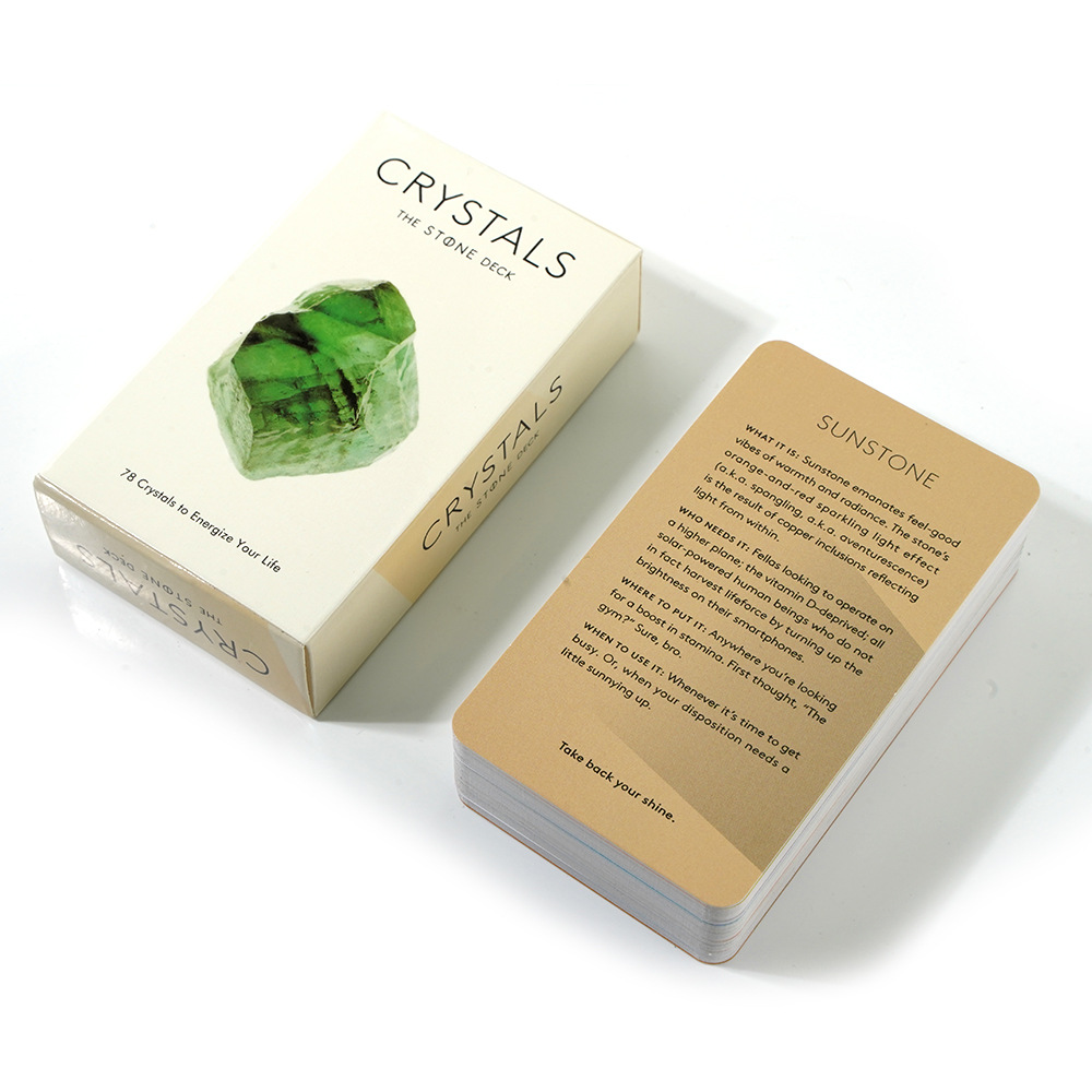 Crystals Tarot Cards Oracle Ca – Board Game Quantum Bewertung und Preis