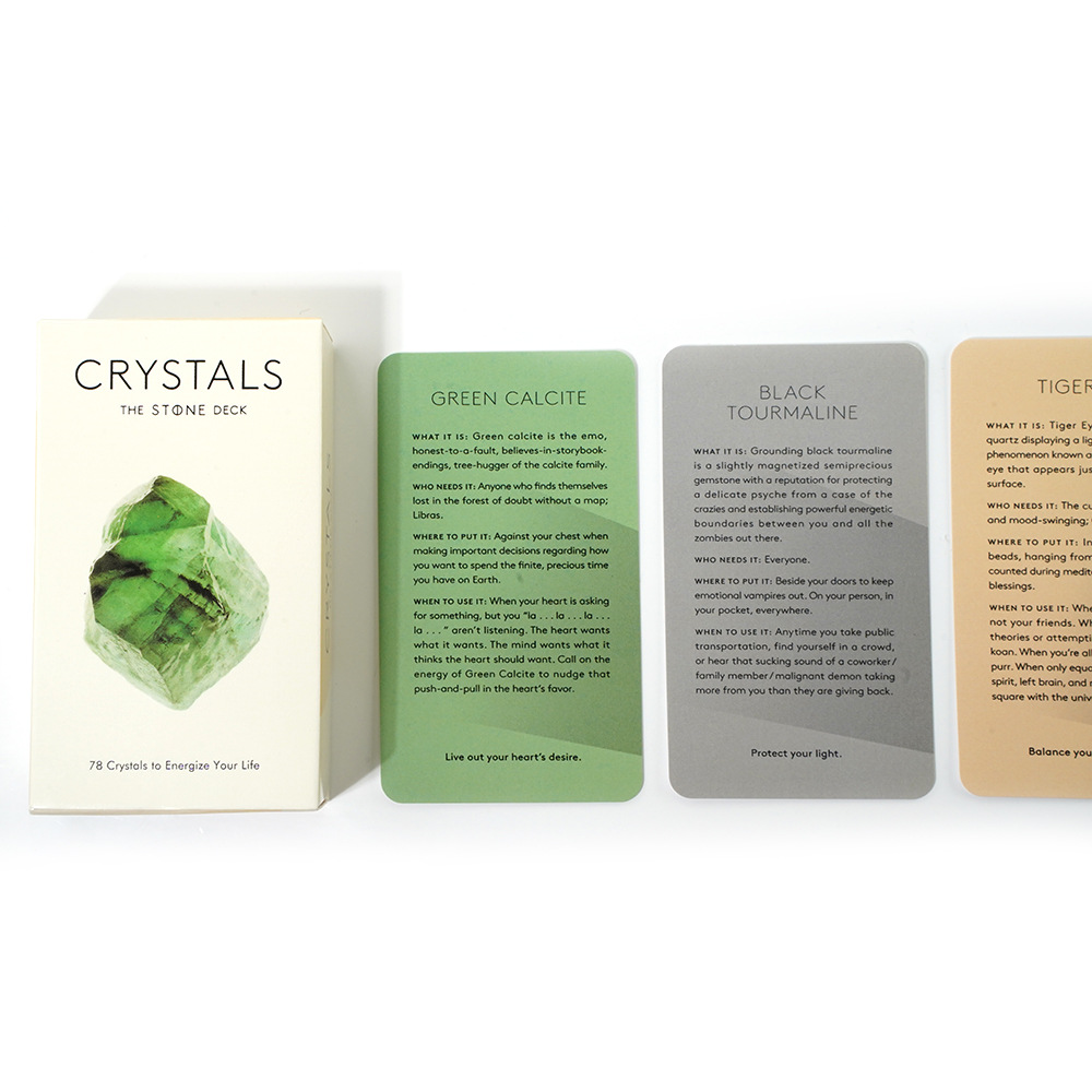 Crystals Tarot Cards Oracle Ca – Board Game Quantum Bewertung und Preis