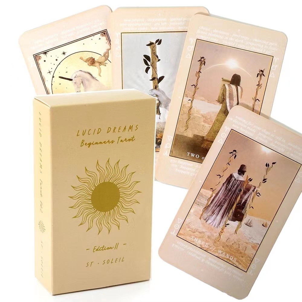 Lucid Dreams Beginners Tarot D – Board Game Quantum Bewertung und Preis