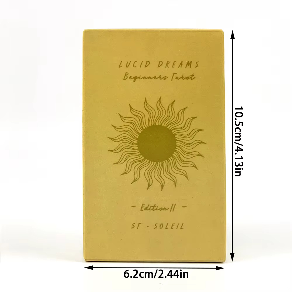Lucid Dreams Beginners Tarot D – Board Game Quantum Bewertung und Preis
