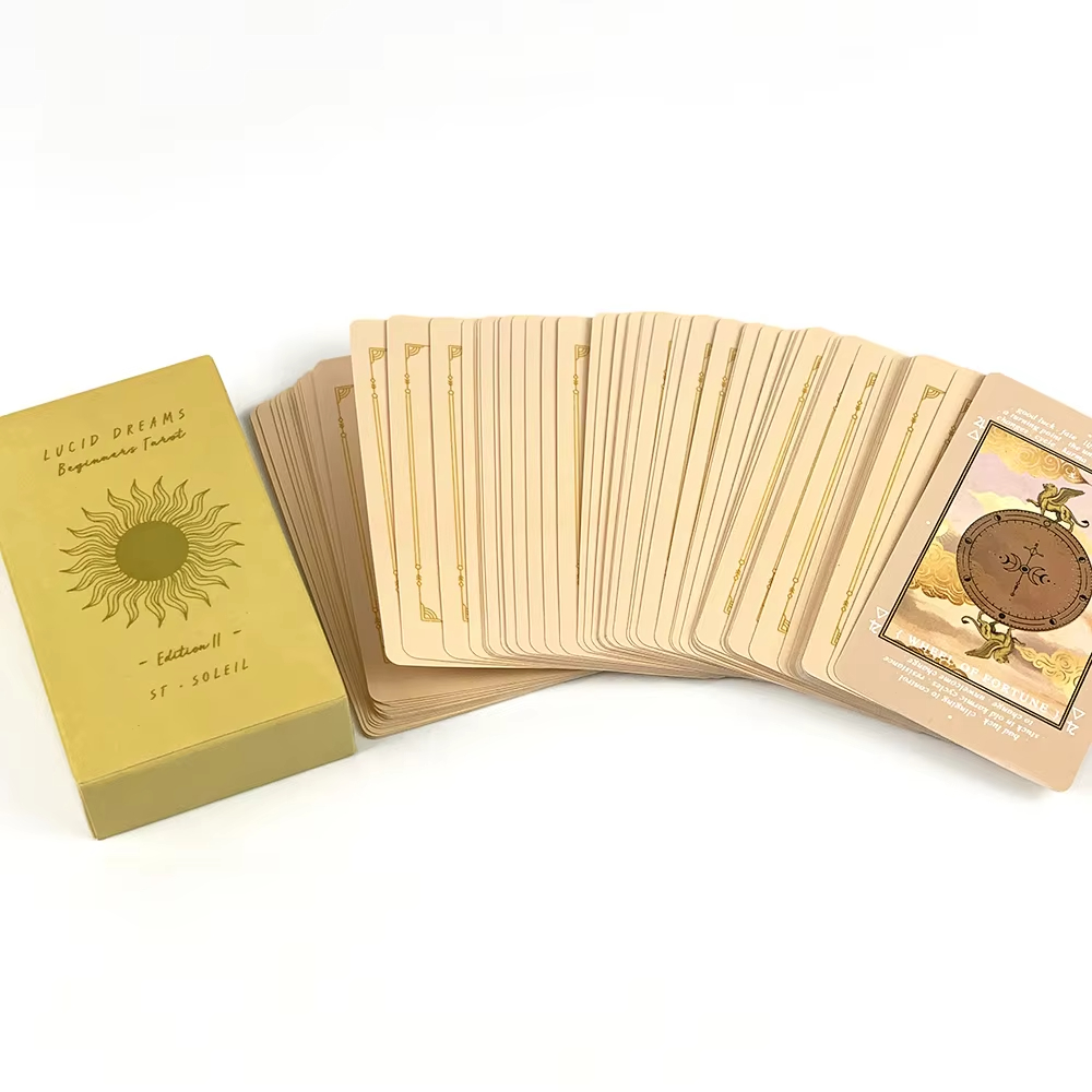 Lucid Dreams Beginners Tarot D – Board Game Quantum Bewertung und Preis
