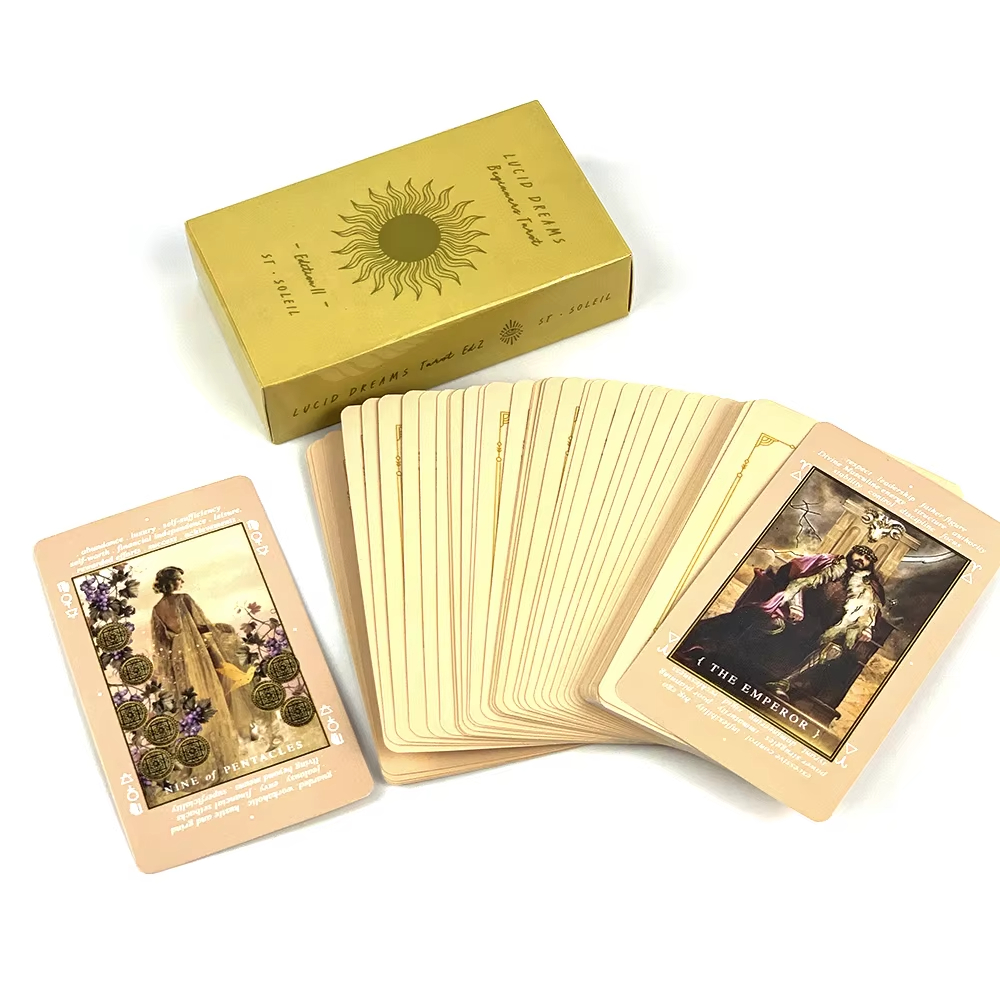 Lucid Dreams Beginners Tarot D – Board Game Quantum Bewertung und Preis