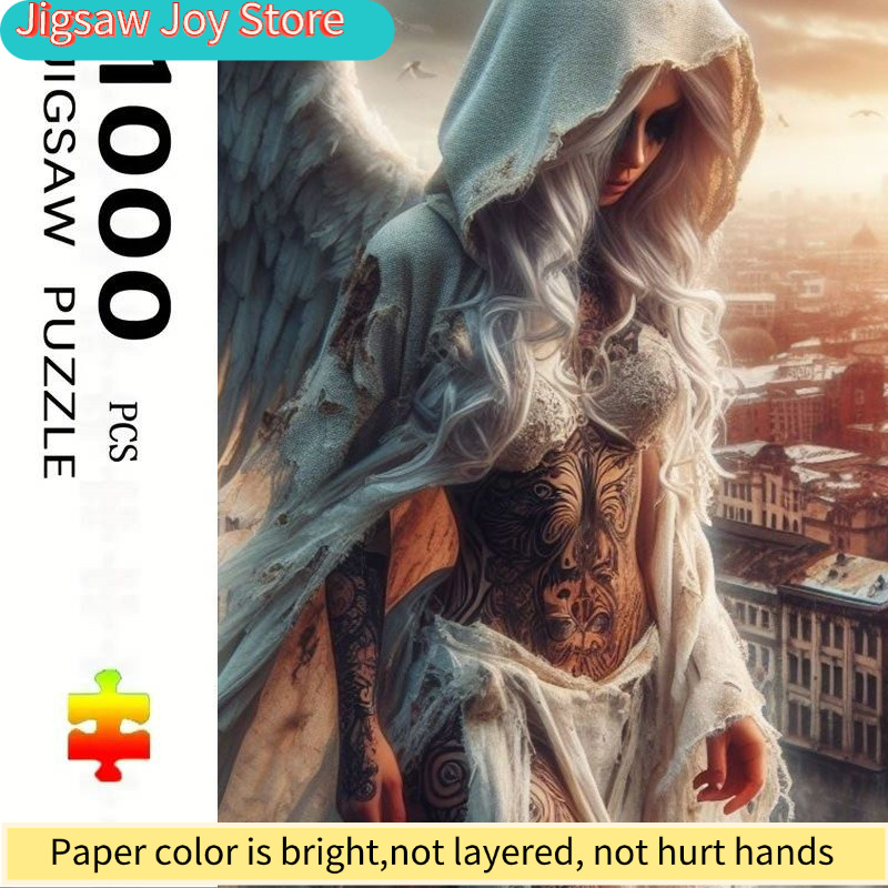 Angel Wing Tattoo Art Puzzle S – Jigsaw Puzzle Adult Bewertung und Preis