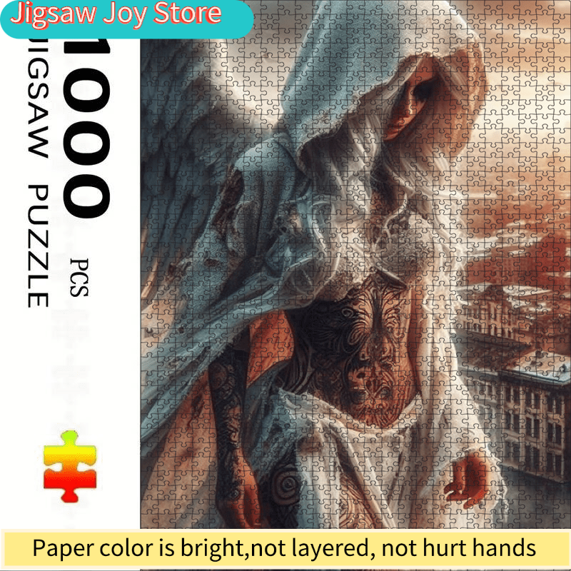 Angel Wing Tattoo Art Puzzle S – Jigsaw Puzzle Adult Bewertung und Preis