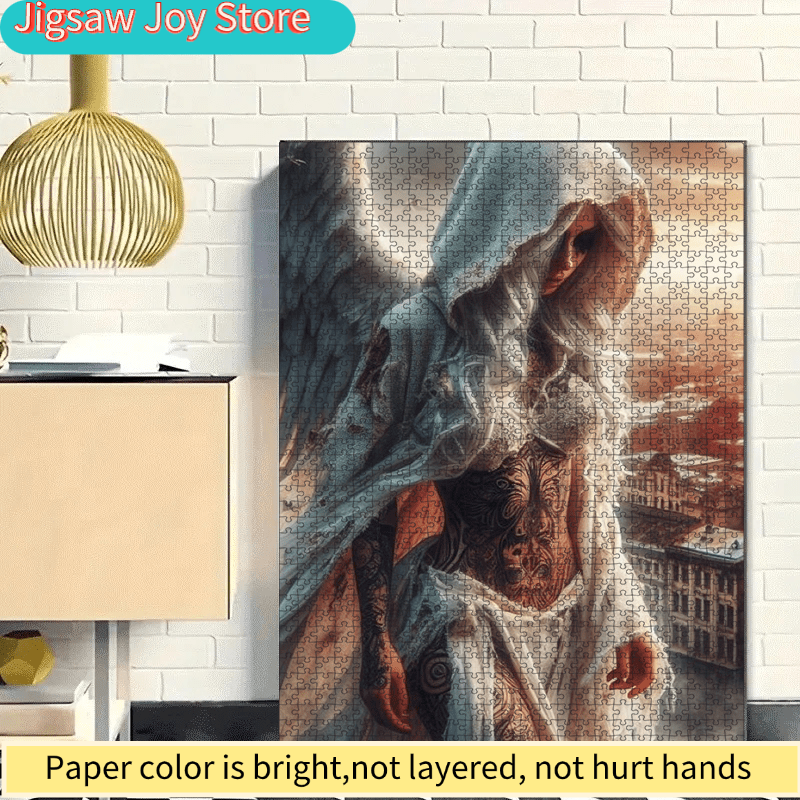 Angel Wing Tattoo Art Puzzle S – Jigsaw Puzzle Adult Bewertung und Preis