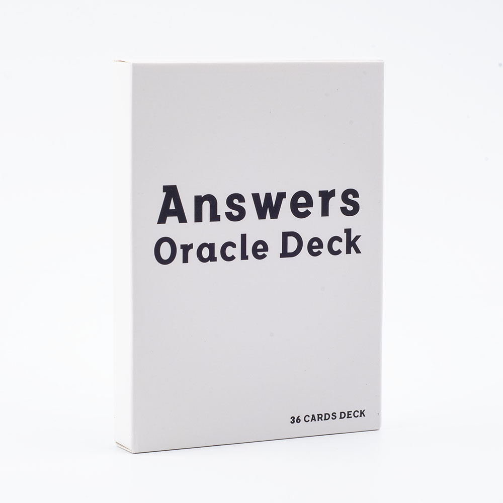 Answers Oracle Deck 36 Cards M – Board Game Quantum Bewertung und Preis