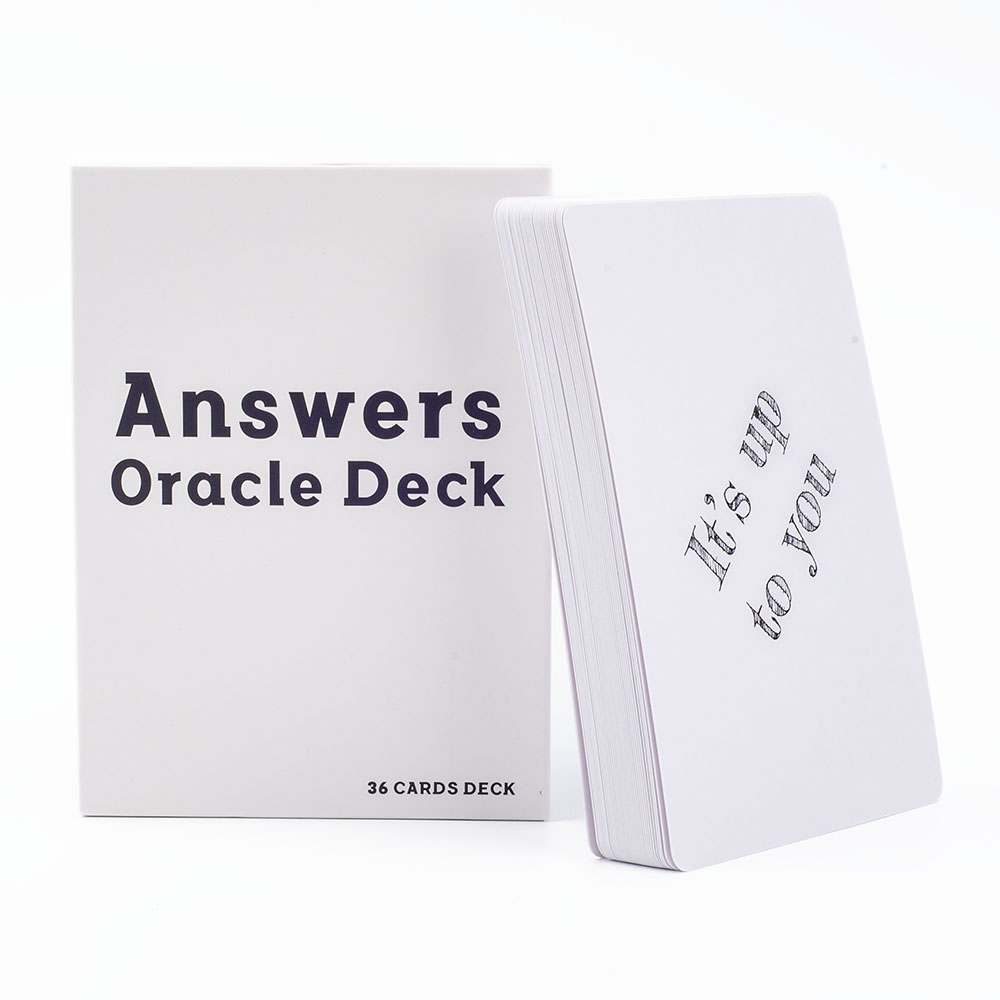 Answers Oracle Deck 36 Cards M – Board Game Quantum Bewertung und Preis