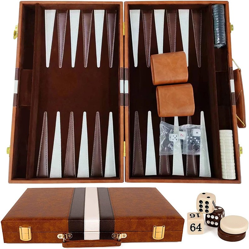 New classic backgammon set wit – Board Game Zenith Bewertung und Preis