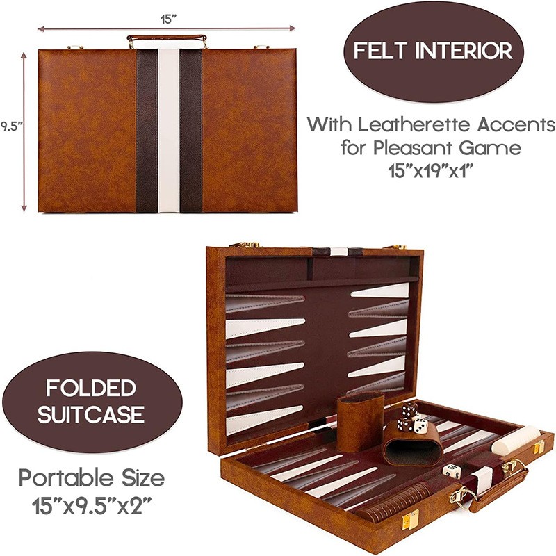 New classic backgammon set wit – Board Game Zenith Bewertung und Preis