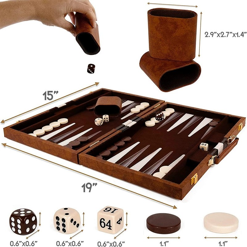 New classic backgammon set wit – Board Game Zenith Bewertung und Preis