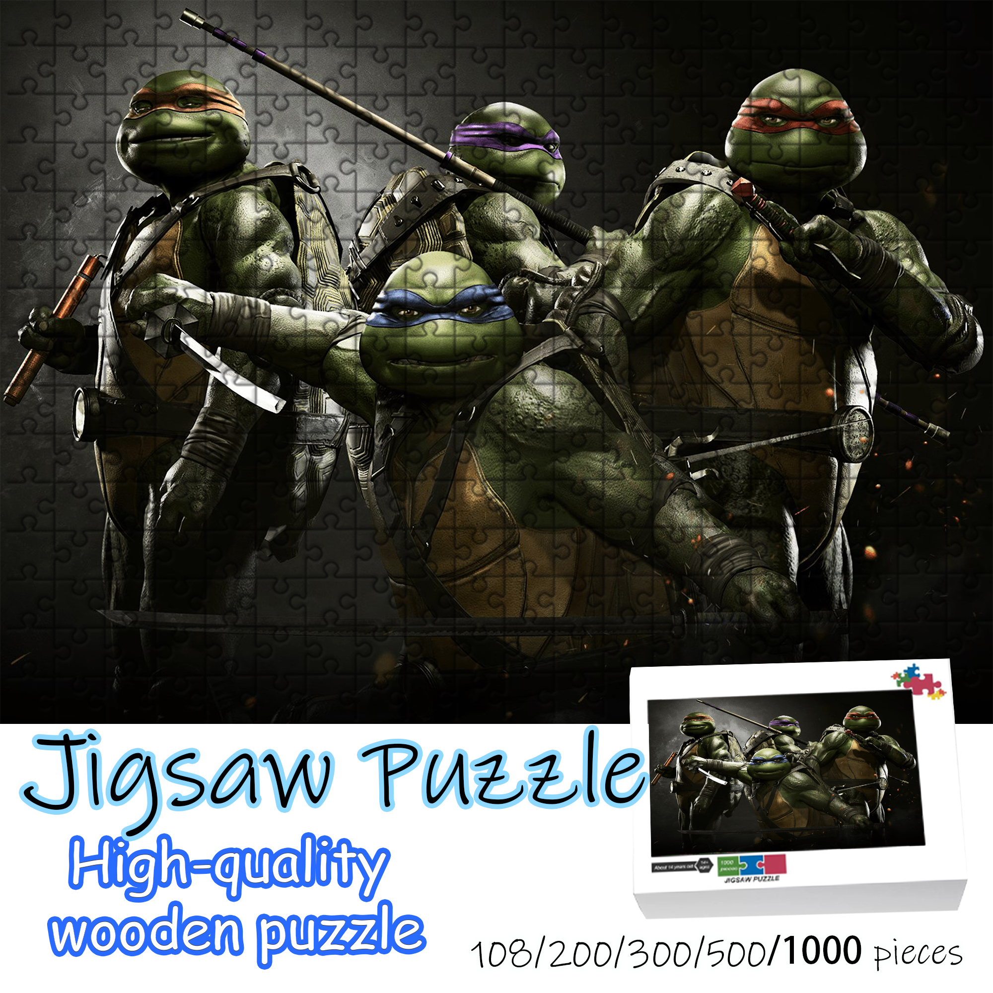 Teenage Mutant Ninja Turtles J – Jigsaw Puzzle Adult Bewertung und Preis