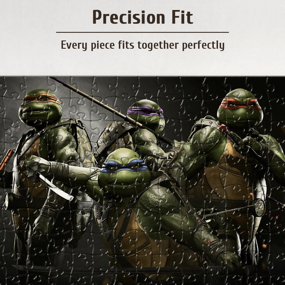 Teenage Mutant Ninja Turtles J – Jigsaw Puzzle Adult Bewertung und Preis
