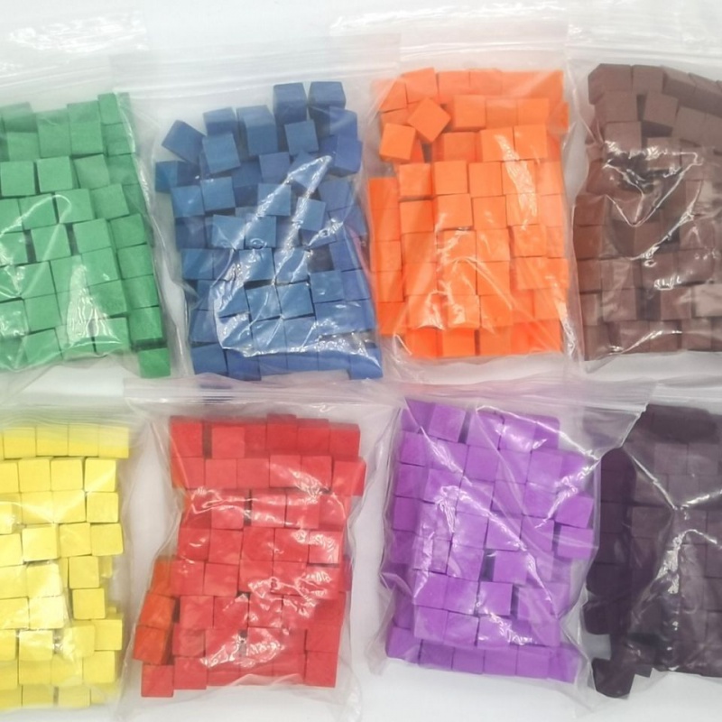 100Pcs/lots 10mm Wood Cubes Co – Board Game Impostor Bewertung und Preis