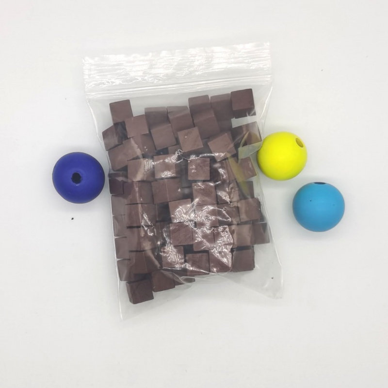 100Pcs/lots 10mm Wood Cubes Co – Board Game Impostor Bewertung und Preis