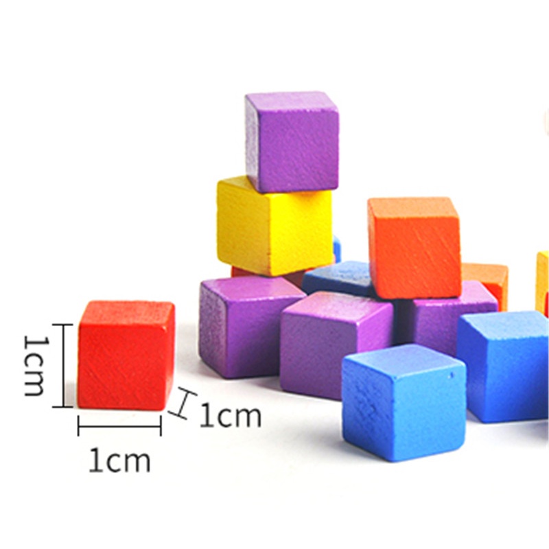 100Pcs/lots 10mm Wood Cubes Co – Board Game Impostor Bewertung und Preis